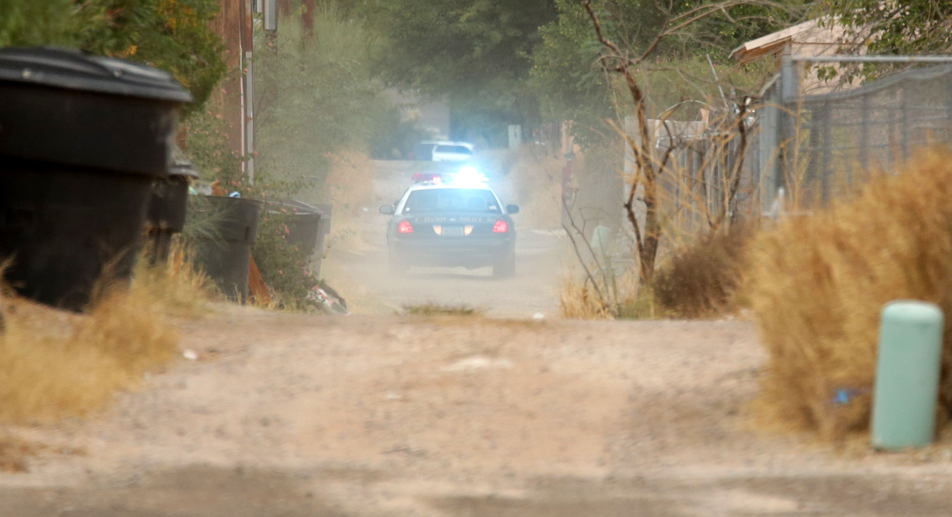 Shooting scene